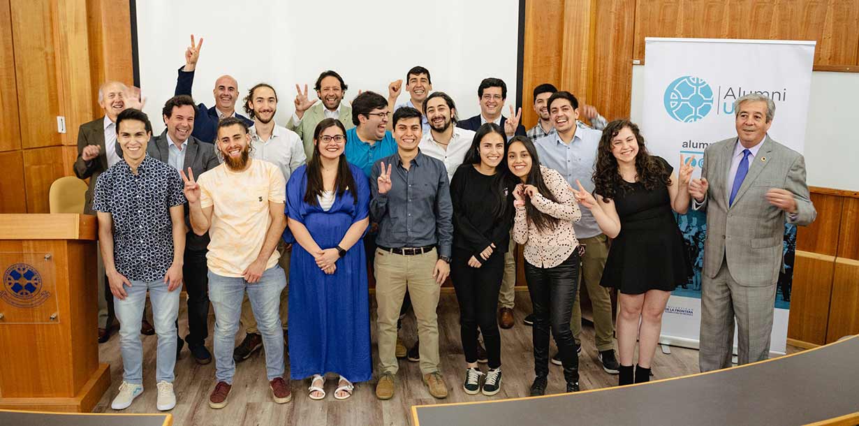 Ingeniería civil mecánica celebra un exitoso primer encuentro de alumni de la carrera
